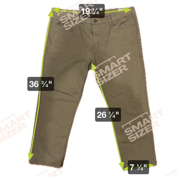 English Laundry Straight Leg Jeans Men's 38x30 Lt. Weight Stretch Light Brown - Picture 7 of 8